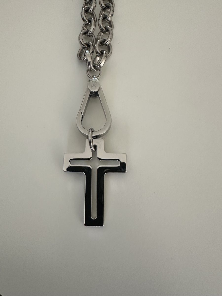 Catenine: D&G Kette mit Kreuz Anhänger - ein echter Hingucker! – Nuovo (secondo la descrizione) da Sirnach venduto da Emac0 3