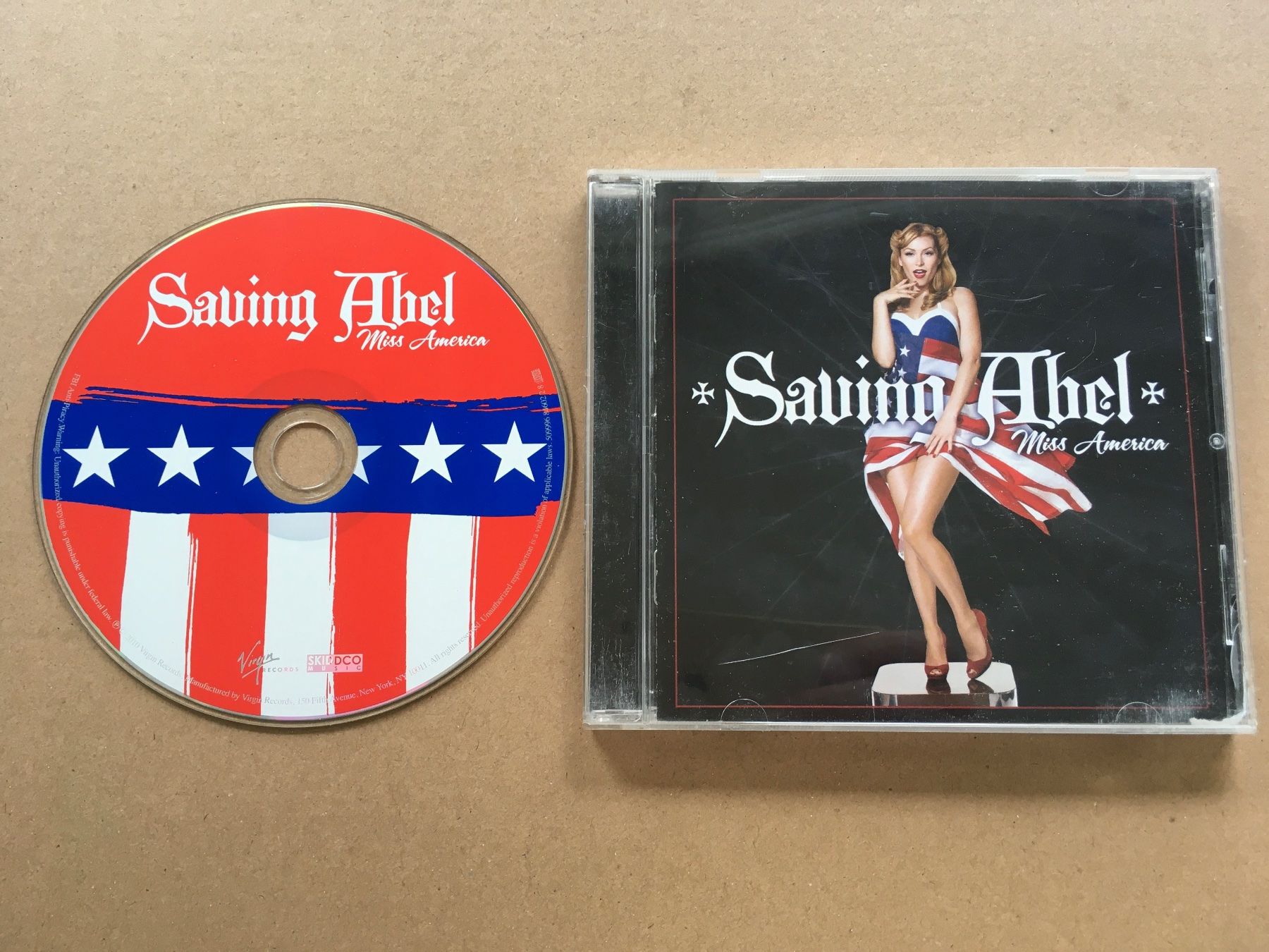 CDs: Saving Abel - Miss America -CD- – Gebraucht aus St.Gallen von MedienJoe