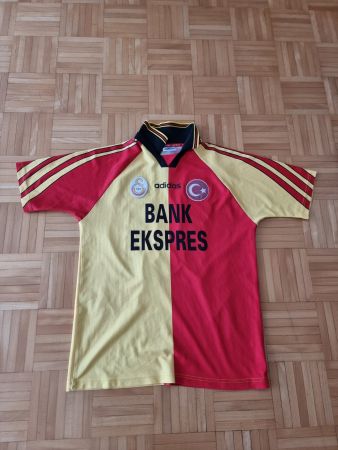 Gheorghe Hagi / Galatasaray 1997-1998 Heimtrikot