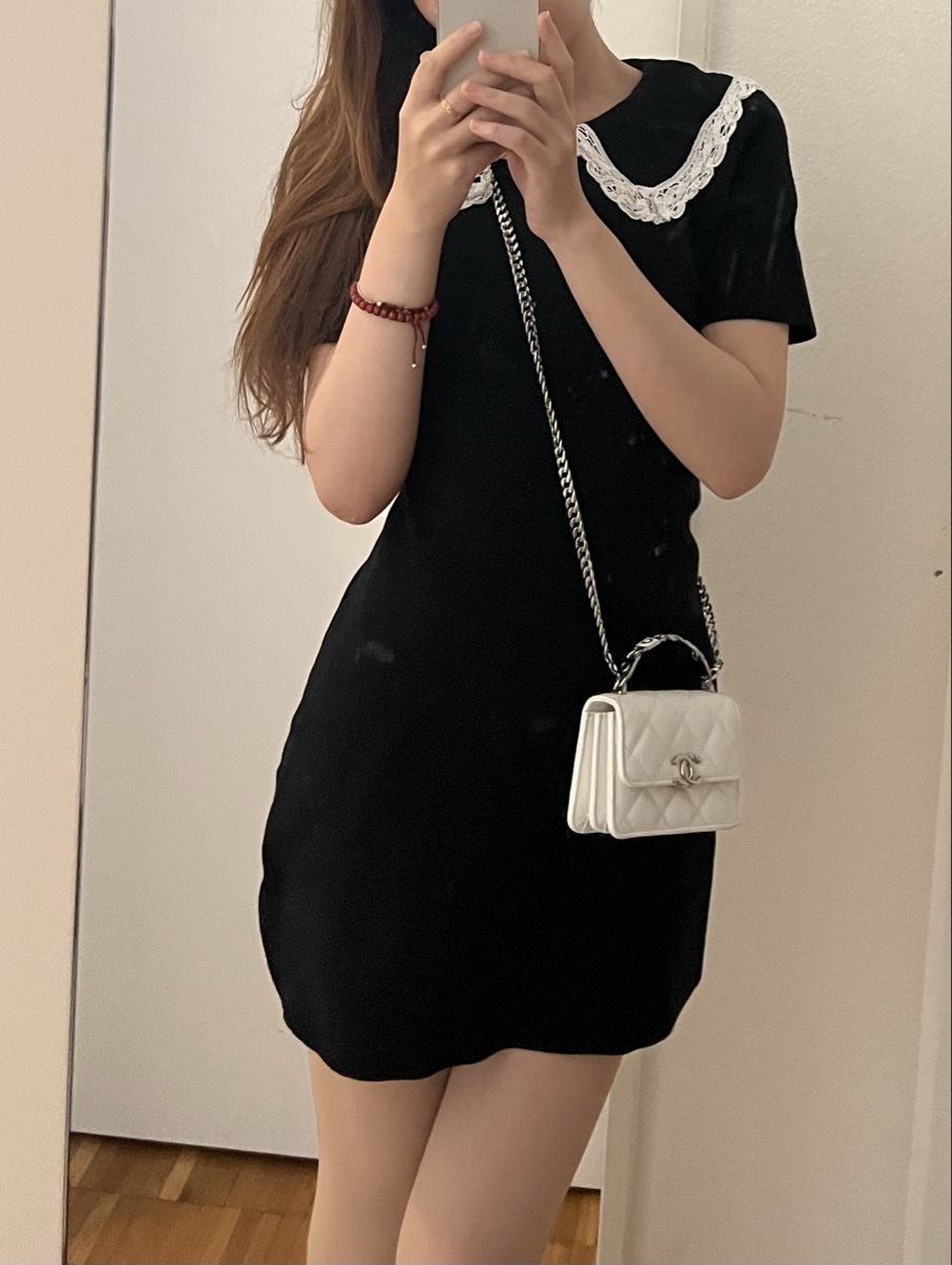 Maje Vestiti: Schwarzer Kleid von Maje 36/S – Usato da Zürich venduto da jia_57tp 1