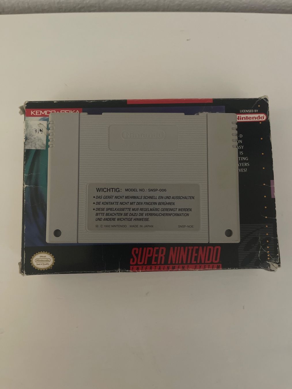 Spiele: Jeu vidéo Super Nintendo Lagoon – Gebraucht aus Renens VD von dan_b8tt 3
