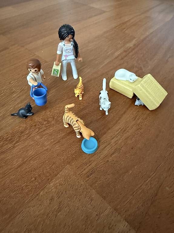 Jouets: Playmobil Katzen – D'occasion à Hünenberg See par hb6333 1