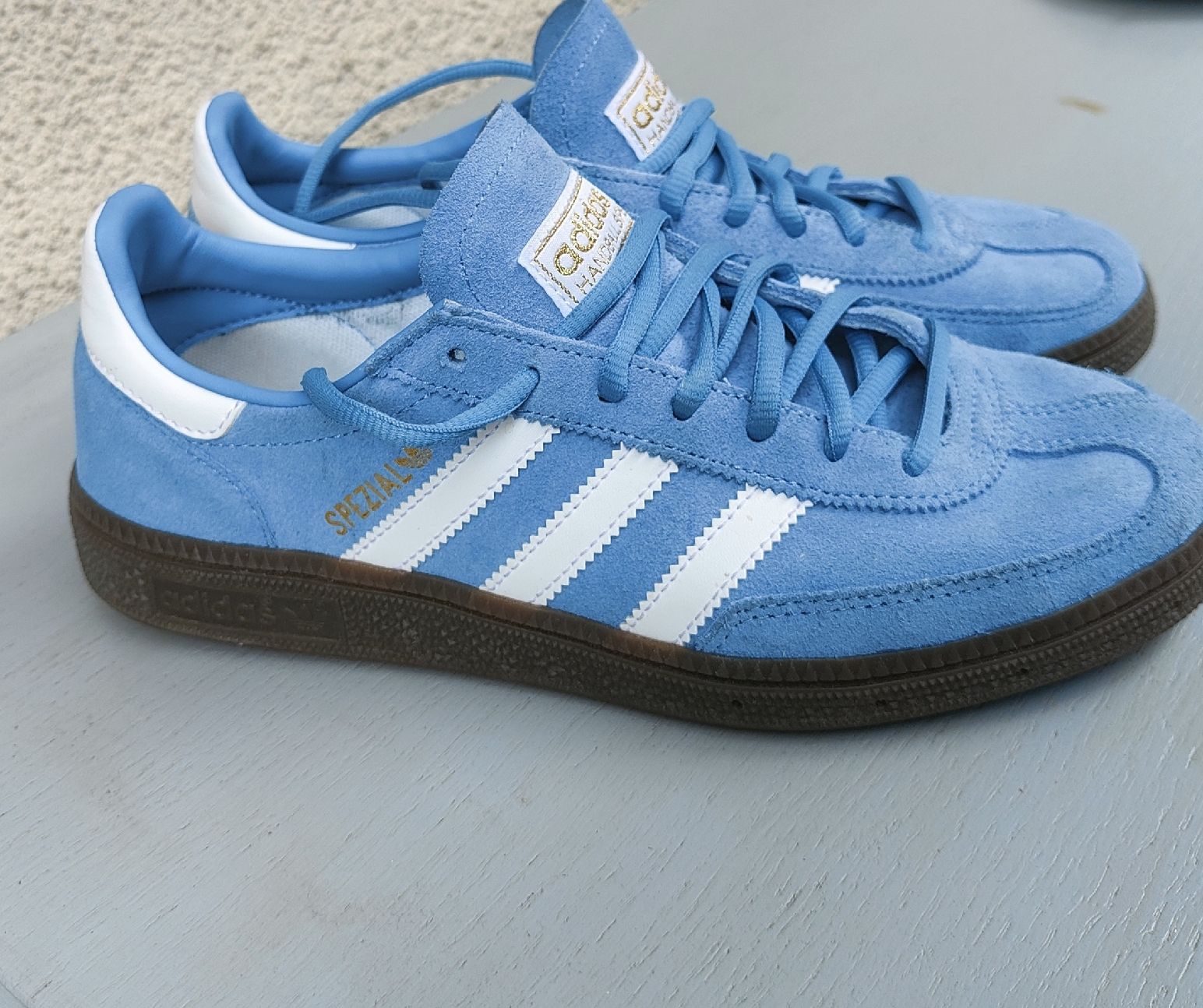 Adidas Scarpe da uomo: Adidas handball spezial  – Nuovo (secondo la descrizione) da Biel/Bienne venduto da notfun