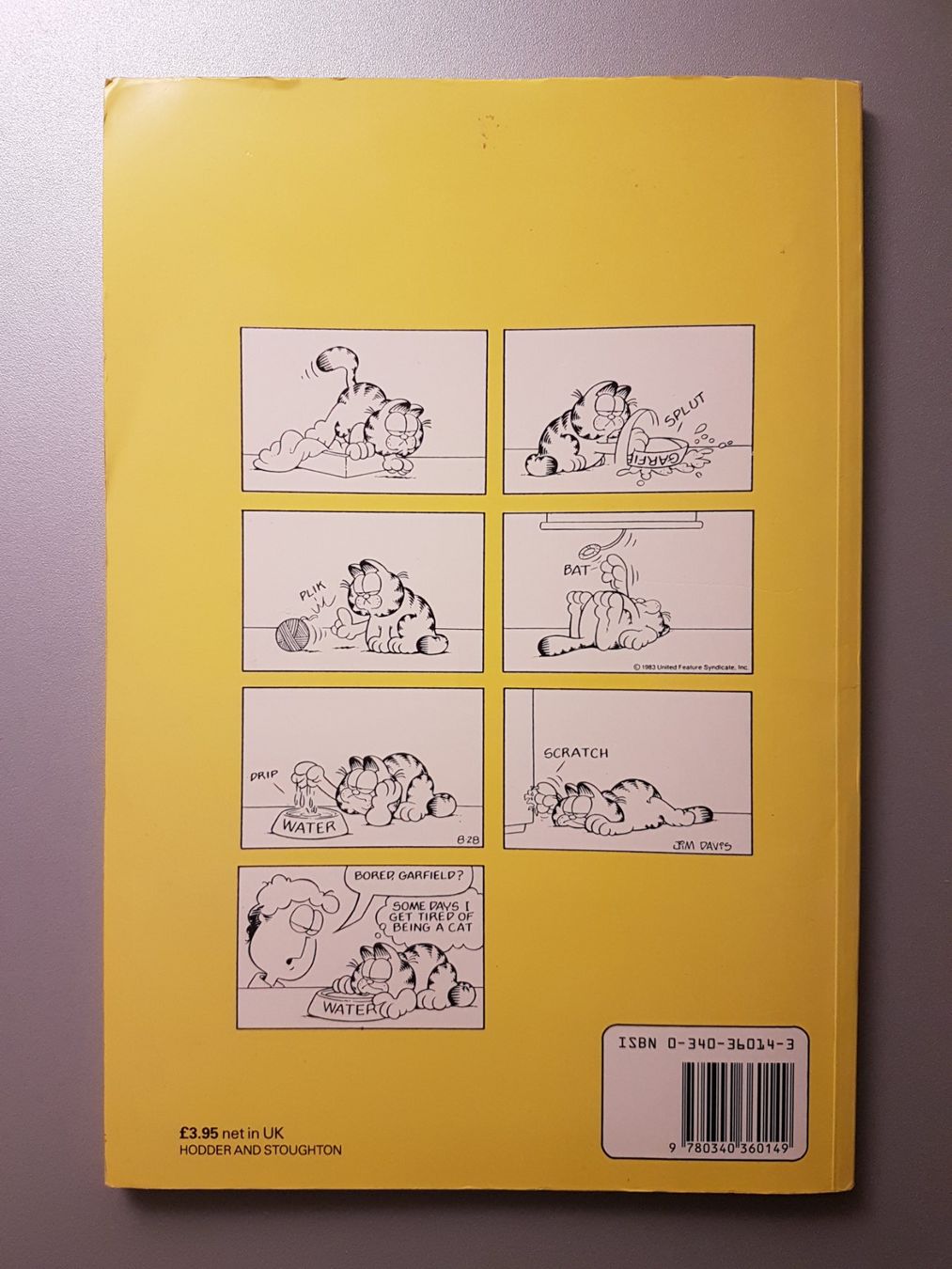 Fumetti: Comic The Garfield Gallery 2 – Usato da Binz venduto da tarkrx 1