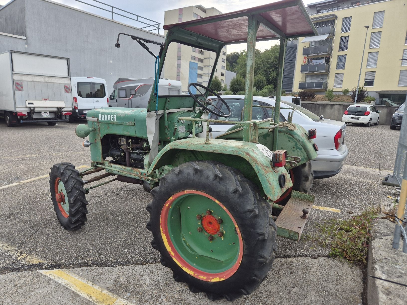 Bührer Trattori: Traktor Bührer U0 4/5 OD 4/10 – Difettoso da Wangen b. Olten venduto da madmax05 3