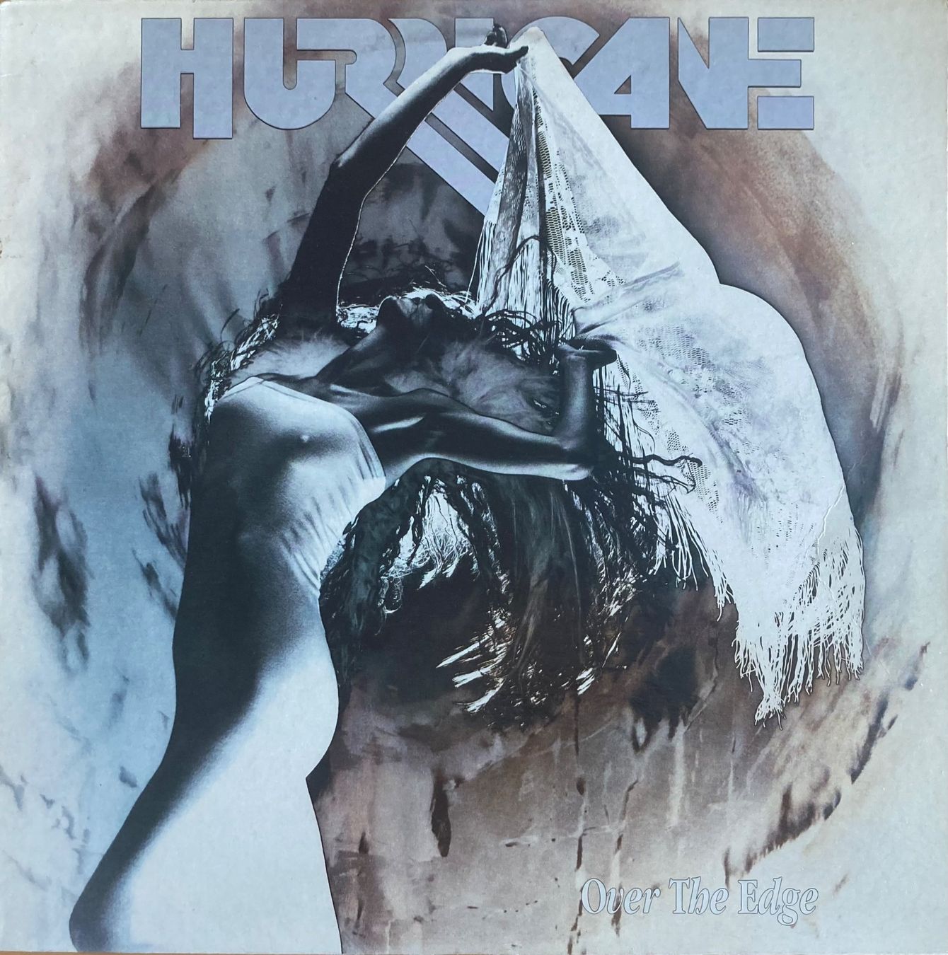 Schallplatten: HURRICANE - OVER THE EDGE – Gebraucht aus Poliez-Pittet von Newtown-Records
