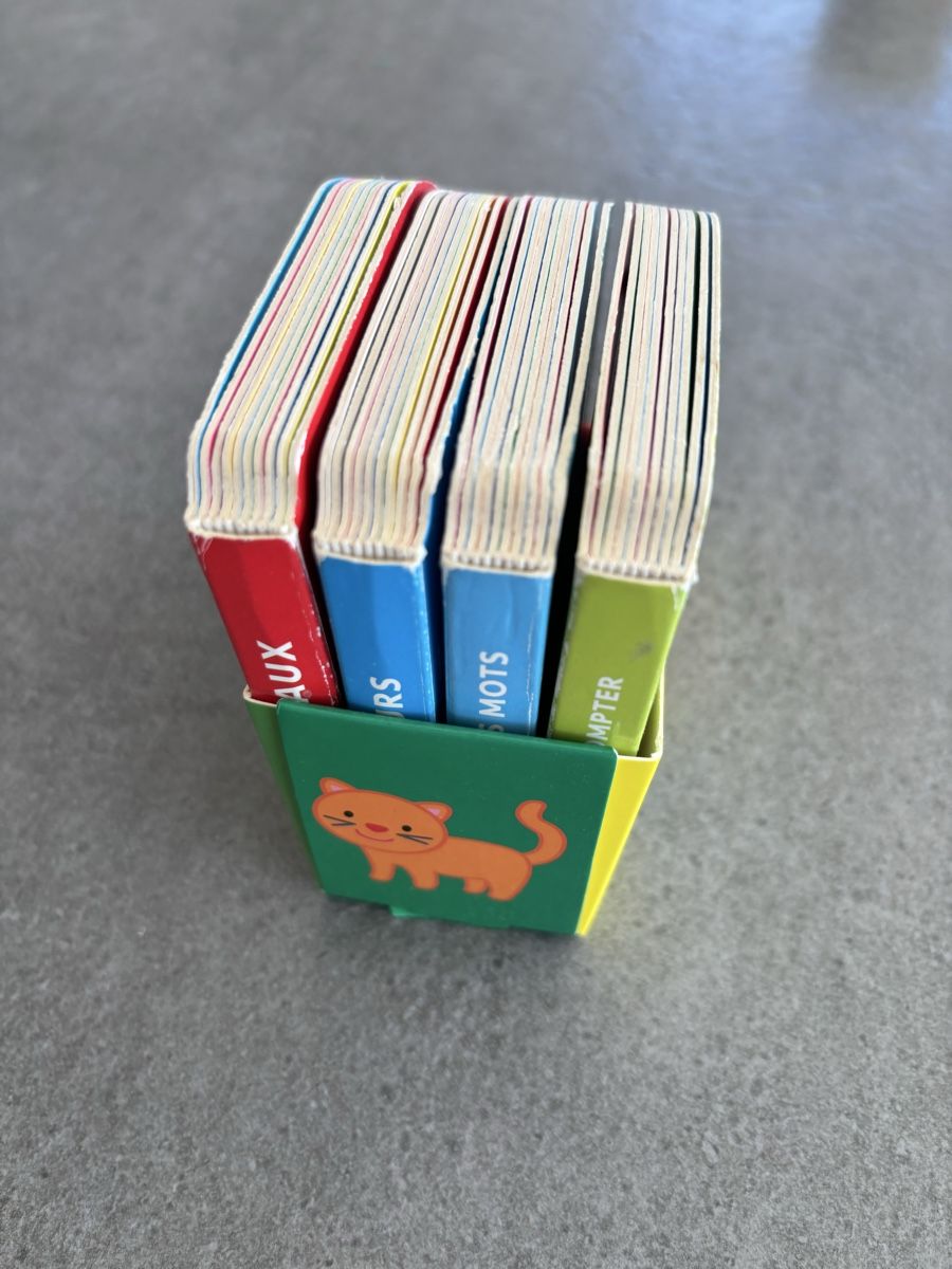 Livres: Livres 0 à 3 ans – D'occasion à Chapelle-s-Moudon par vanesso 1