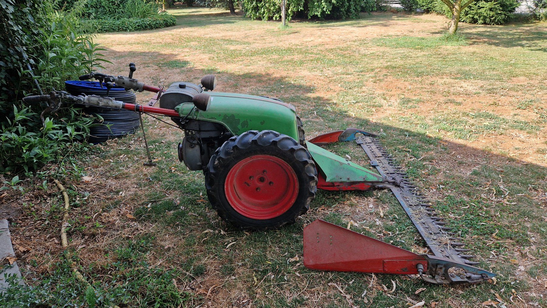 Rapid Toutes les machines: Rapid 606 Motormäher Balkenmäher – D'occasion à Kerzers par Saerchen 8