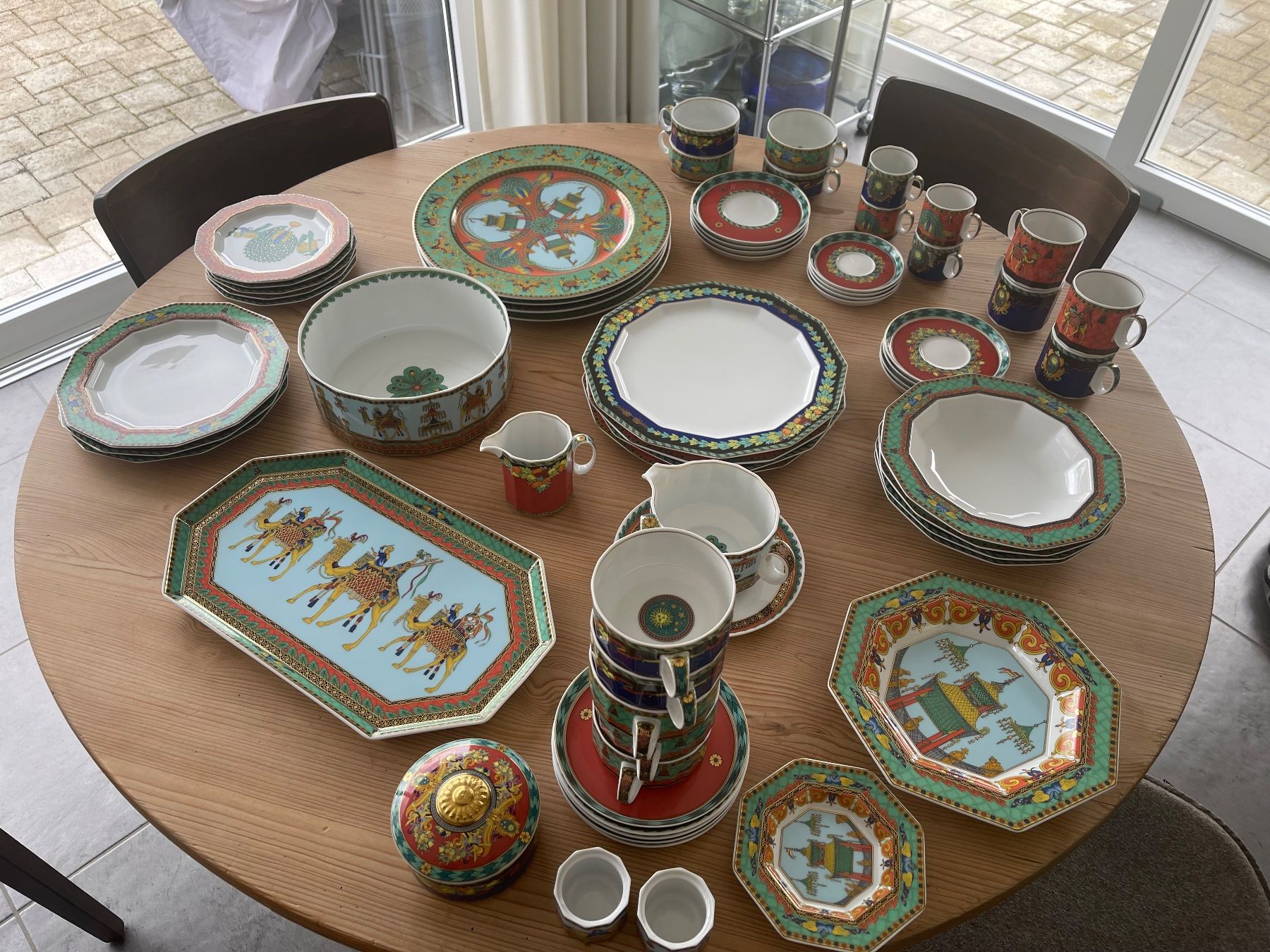 Rosenthal Geschirrsets: Rosenthal Versace Set – Gebraucht aus Oftringen von tom_tom_tom