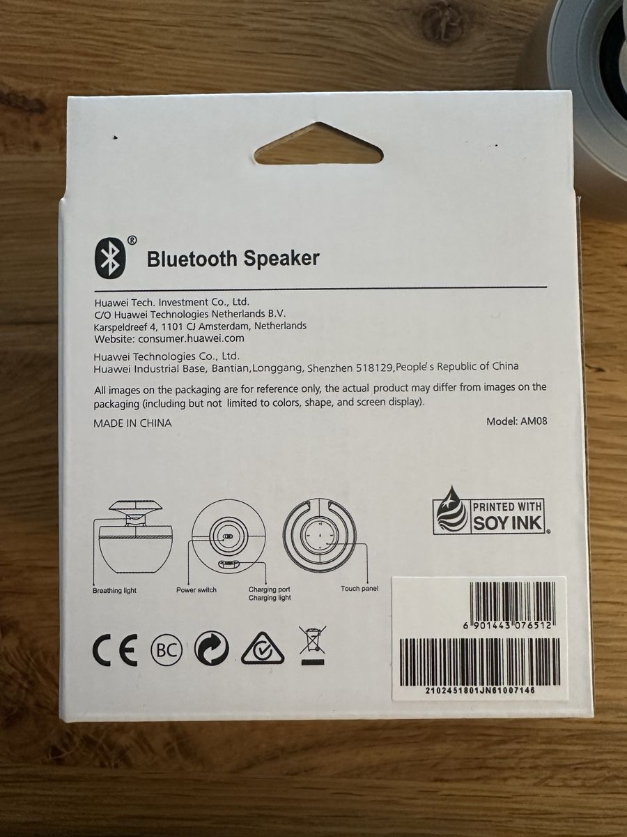 Huawei Haut-parleurs: Huawei Bluetooth Lautsprecher  – D'occasion à Winterthur par ani_6p9f 4
