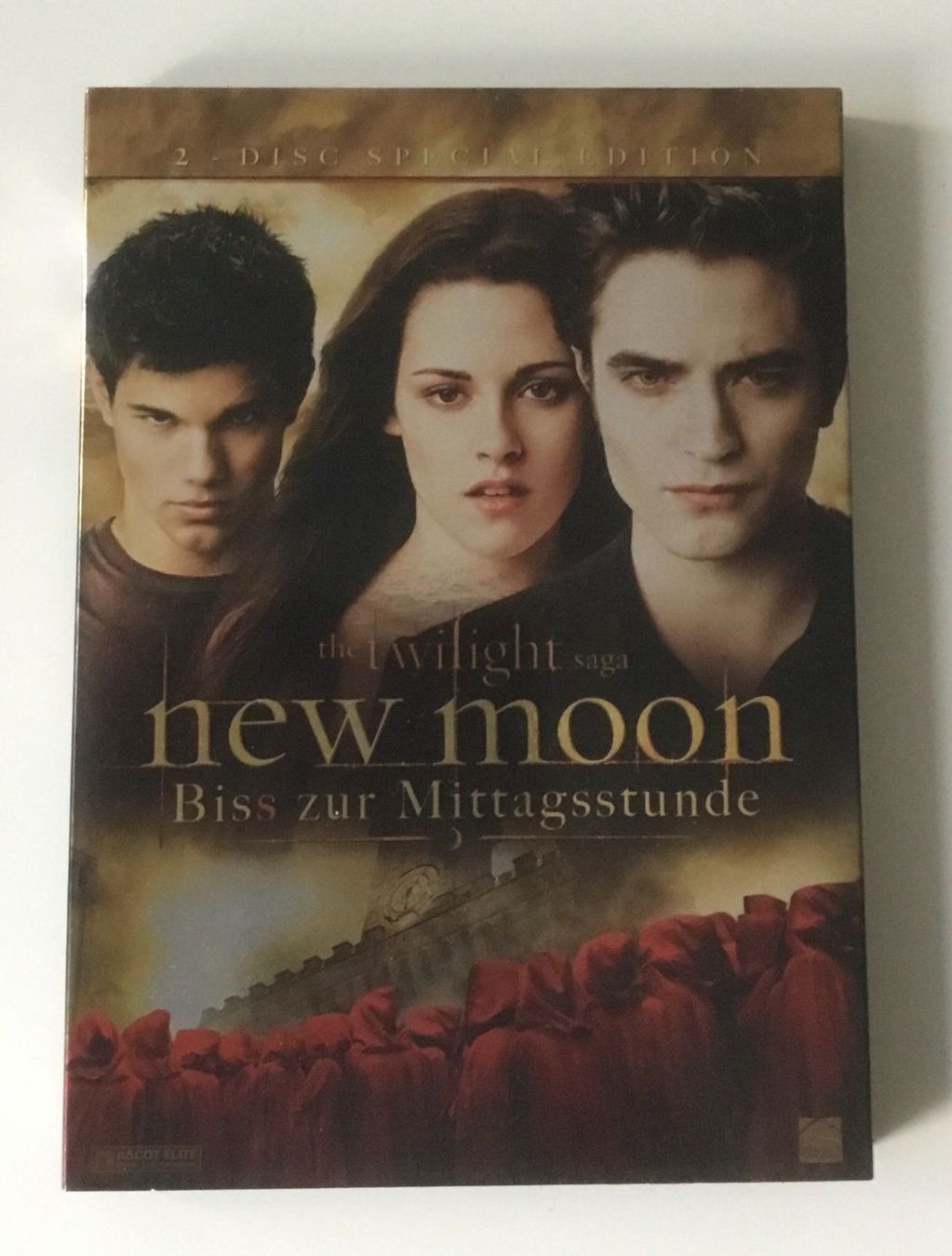 Tutti i DVDs: The Twilight Saga. New Moon. – Nuovo (secondo la descrizione) da Urtenen-Schönbühl venduto da Kahru
