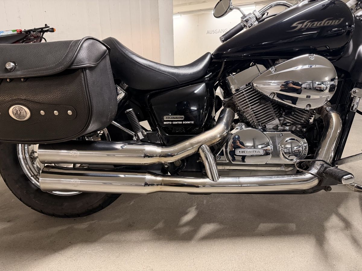 Honda Chopper: Honda VT 750 33kw – Usato da Basel venduto da Brolo.tv 6