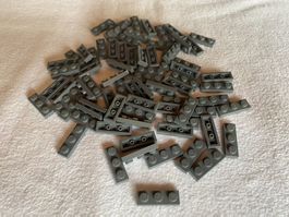 LEGO - 70 - GRAUE - EINERPLÄTTLI - 3 X 1