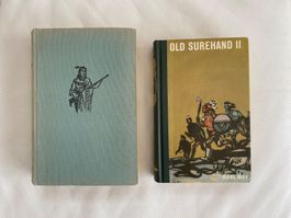 2 alte Karl May Bücher: Winnetou / Old Surehand II