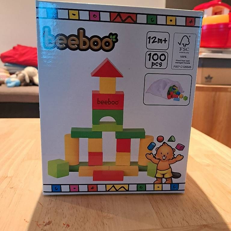 Jeux de construction: Beeboo Bausteine Holz - Neu – Neuf avec emballage d'origine à Hägendorf par PRvR 2