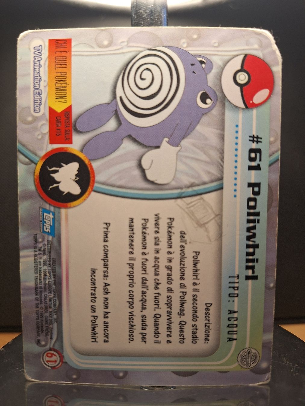 Pokémon Carte collezionabili: POLIWHIRL – Usato da L'Abbaye venduto da sam_j7cc 1