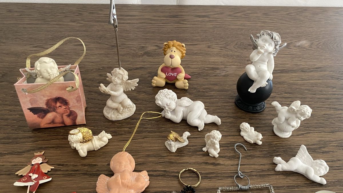 Figuren: Deko Engel und Figuren Set Anhänger Engelchen Sammlung – Gebraucht aus Hochwald von _biene_ 5