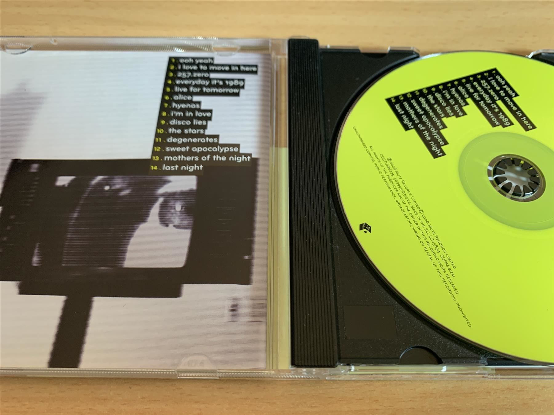 CD: Moby – Last Night – Usato da Rikon im Tösstal venduto da Alpenmutz 2