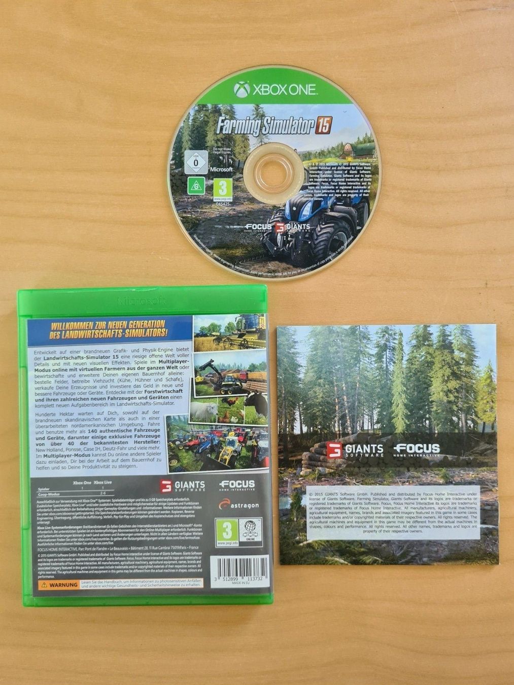 Giochi: Landwirtschafts-Simulator 15 (Xbox One) – Usato da Oberwil BL venduto da Spieltopia 1