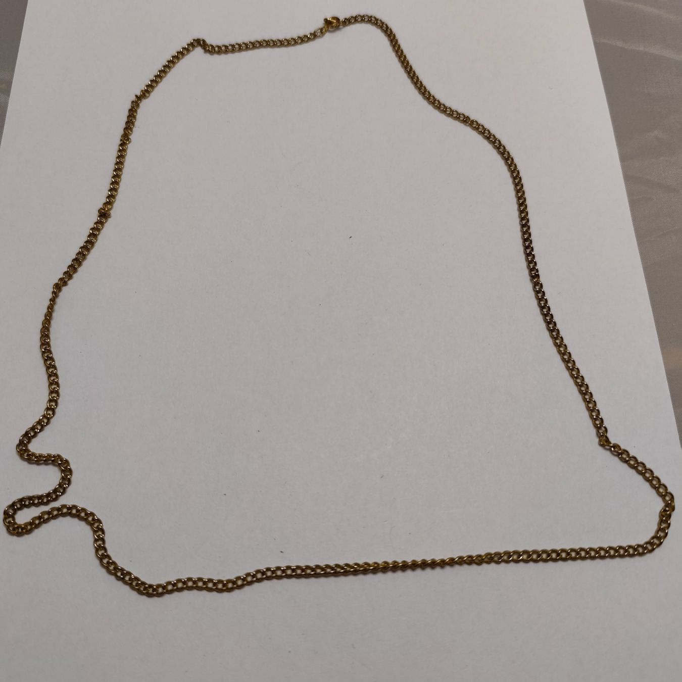 Ketten: Vintage chain necklace  #B4 – Gebraucht aus Châtelaine von Tropic.Watch2