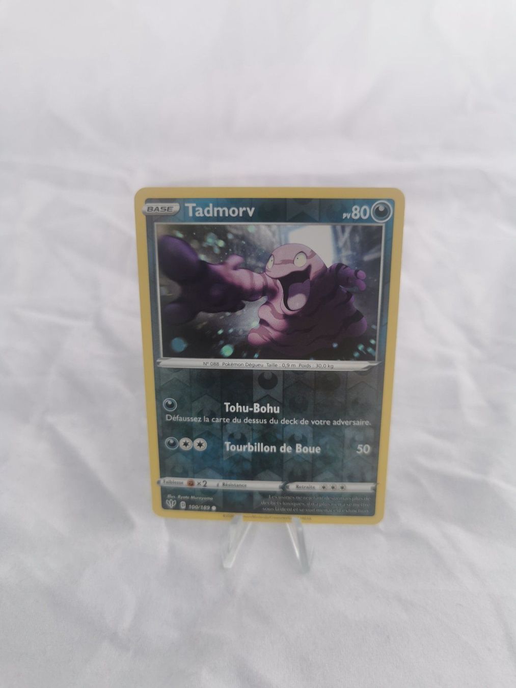 Pokémon Sammelbilder & Trading cards: Tadmorv RH - Pokemon Card – Gebraucht aus Dulliken von Sefty
