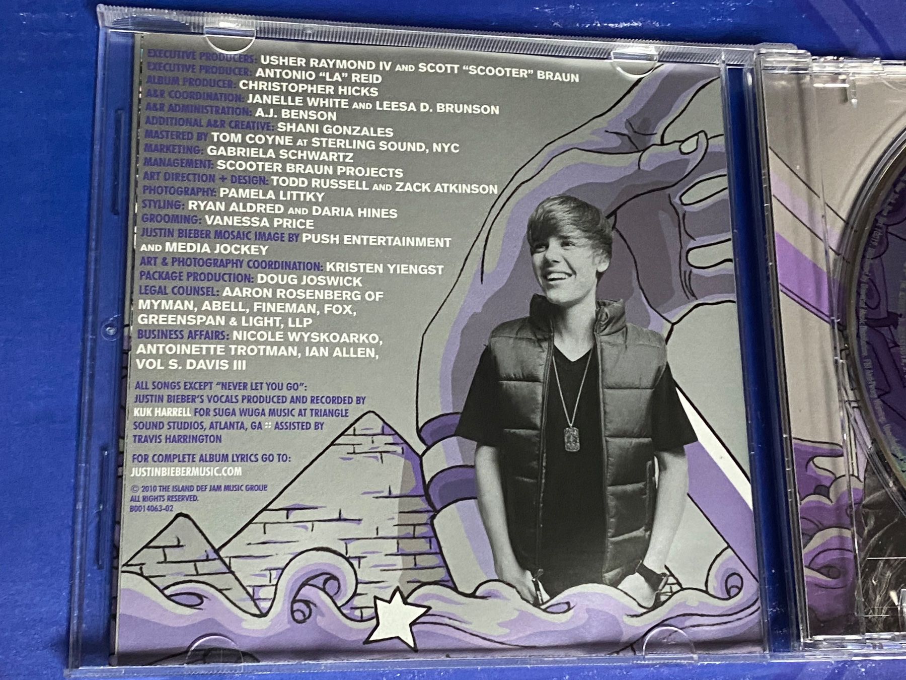 CDs: Justin Bieber – D'occasion à Muri b. Bern par AdidasCollector 2