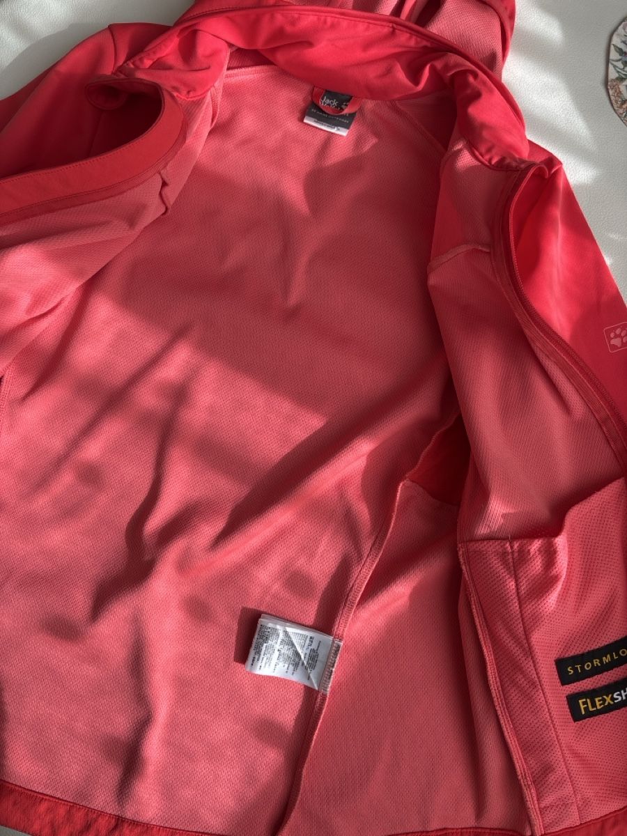 Jack Wolfskin Vestes: Jack Wolfskin Softshell Jacke – D'occasion à langenthal par rundholz7 6