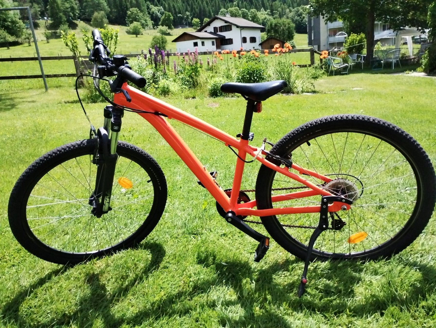 Decathlon Velos: Kindervelo B'Twin Rockrider ST 500 – Gebraucht aus Andeer von yac_qh55