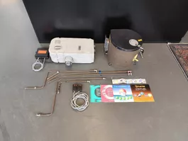 Truma Camping-/Gas-Komplettset(Boiler, Heizung,Wasser)12V
