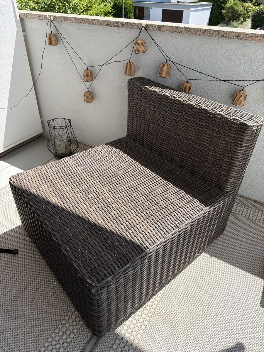 Sedie a sdraio: Balkon-/Lounge-Sessel – Usato da Pratteln venduto da Lenny17
