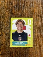 Sammelbild Fussball Panini Avase Ueda Japan neu