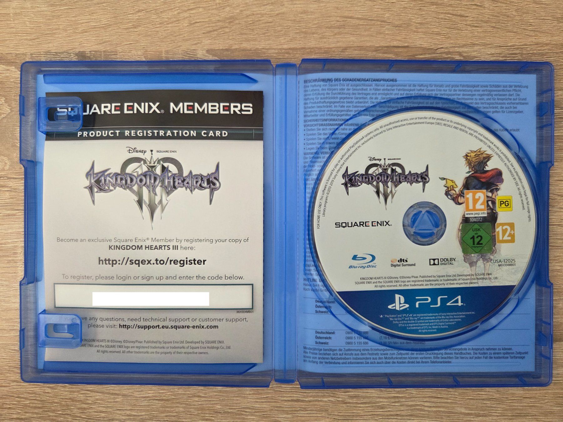 Giochi: Kingdom Hearts III (Multilanguage) - PS4 – Usato da Carouge GE venduto da Gasco 2