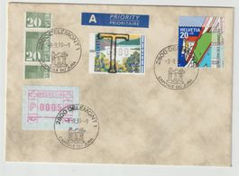 Lettre 9.9.99-9 Delémont Variété