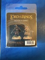 Herr der Ringe Mauhur und Vrasku Miniaturen Set OVP