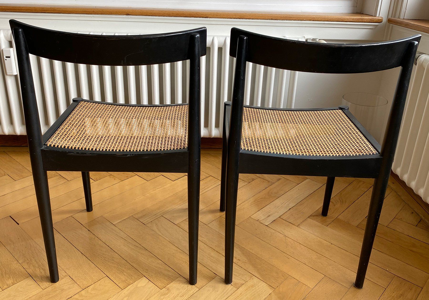 Sedie: 2 design stühle 70 geflecht jonk design vintage – Usato da Lützelflüh-Goldb venduto da fluidum 4