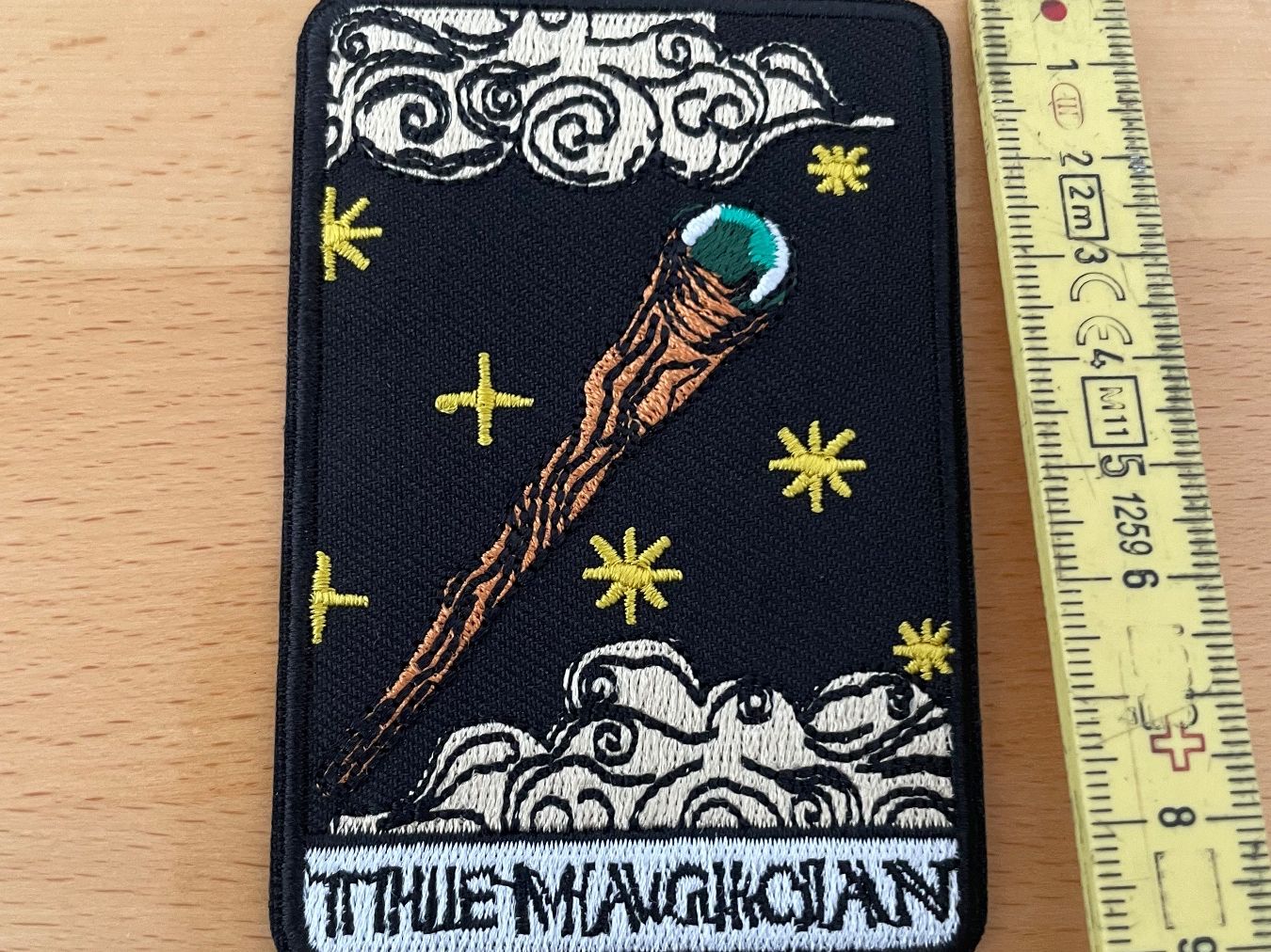 Toppe: Tarot The Magician Patch Aufnäher Sticker – Nuovo (secondo la descrizione) da Horn venduto da abutre72