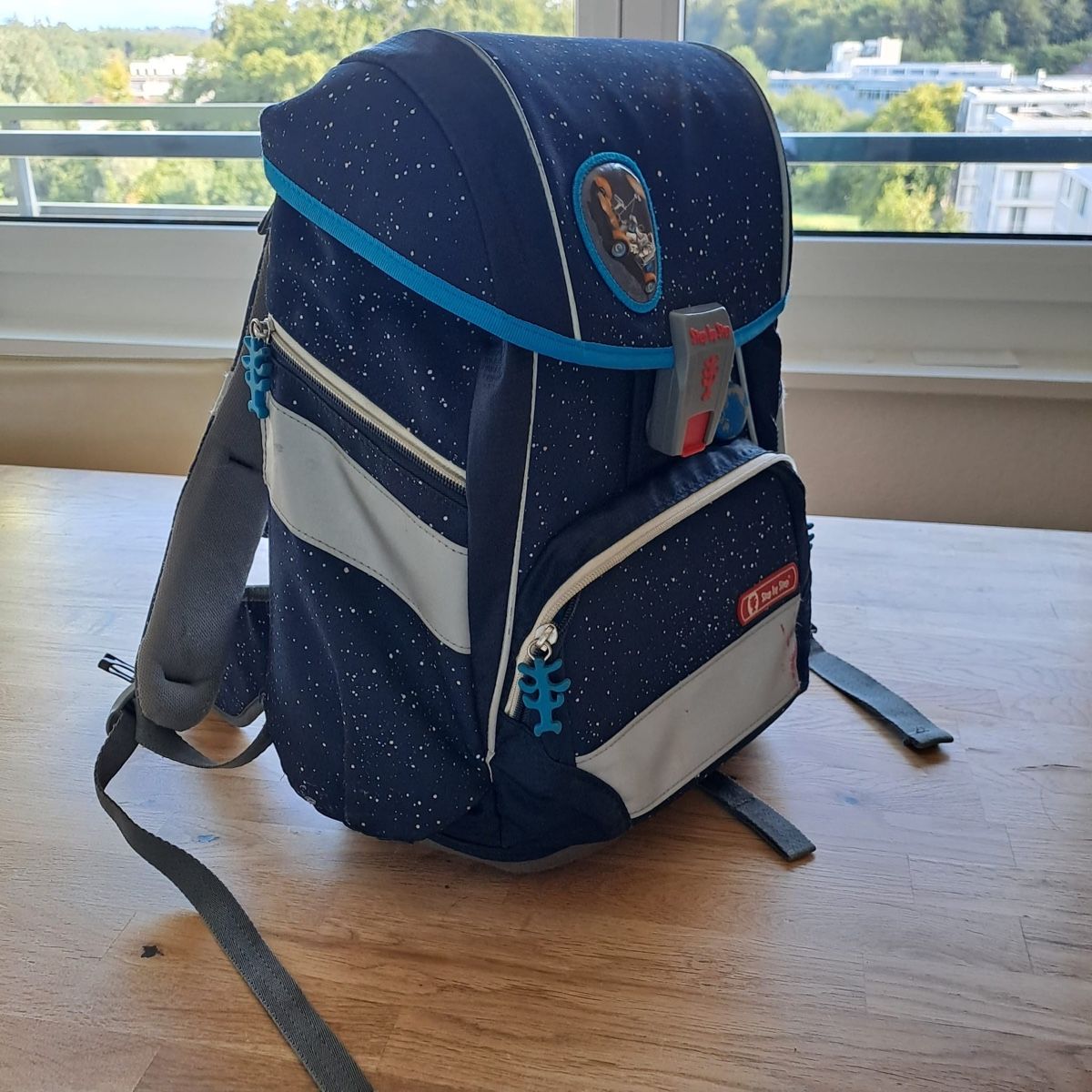 Step by Step Borse & Zaini: Step by Step Schulrucksack – Usato da Effretikon venduto da Saendu24
