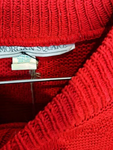 Lotti di vestiti: Morgan Square Roter Rollkragenpullover - Größe M – Nuovo (secondo la descrizione) da Zug venduto da vinokilo 3