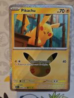 Pikachu (14/30) (036/128) 30e Anniversaire - 30C fr
