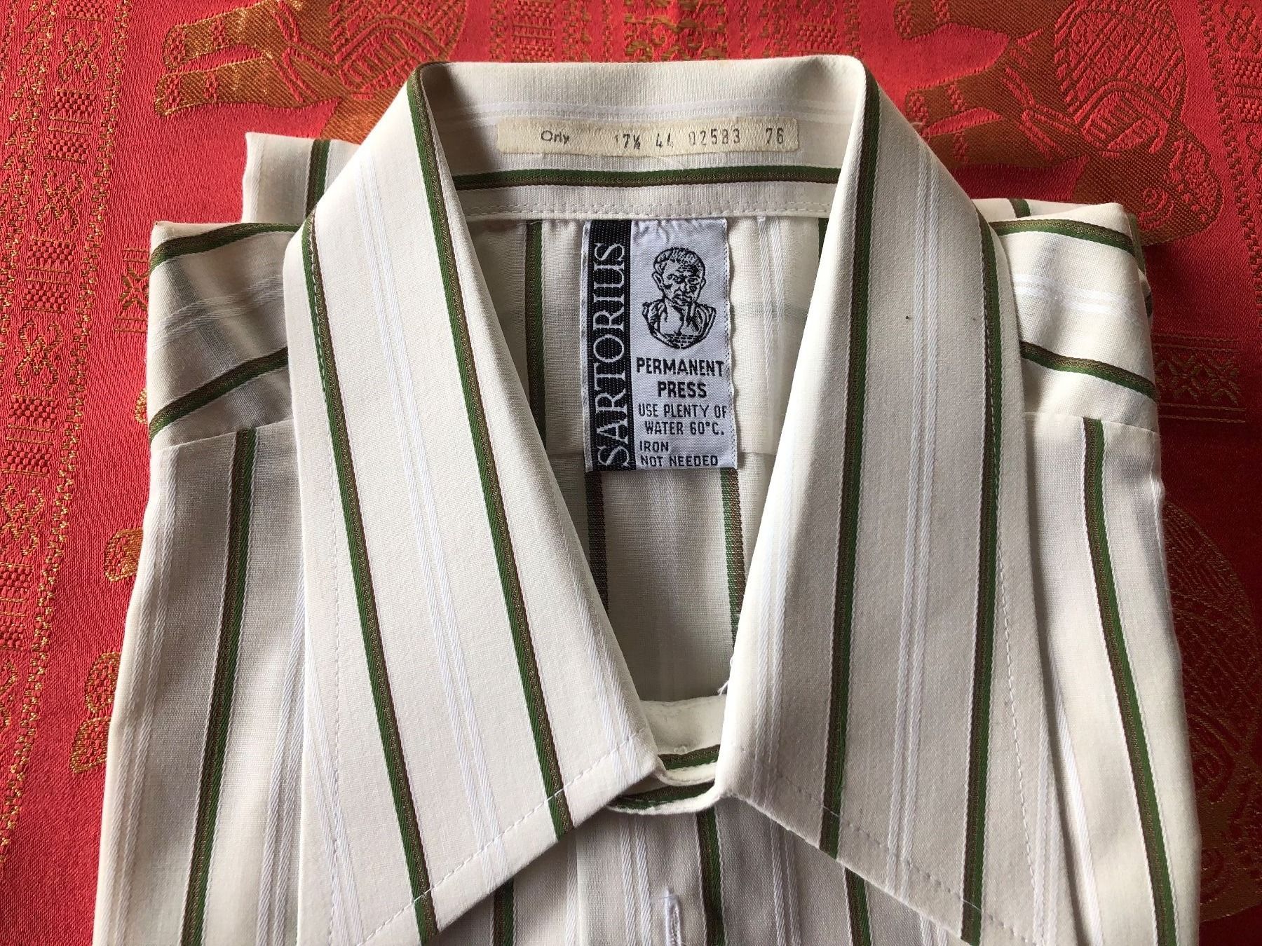 Camicie: Langarmhemd beige - weiss - grün – Nuovo (secondo la descrizione) da Schübelbach venduto da Dolly990_2 1