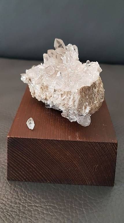 Mineralien & Heilsteine: Bergkristall – Gebraucht aus Bäretswil von Ober-Land 3