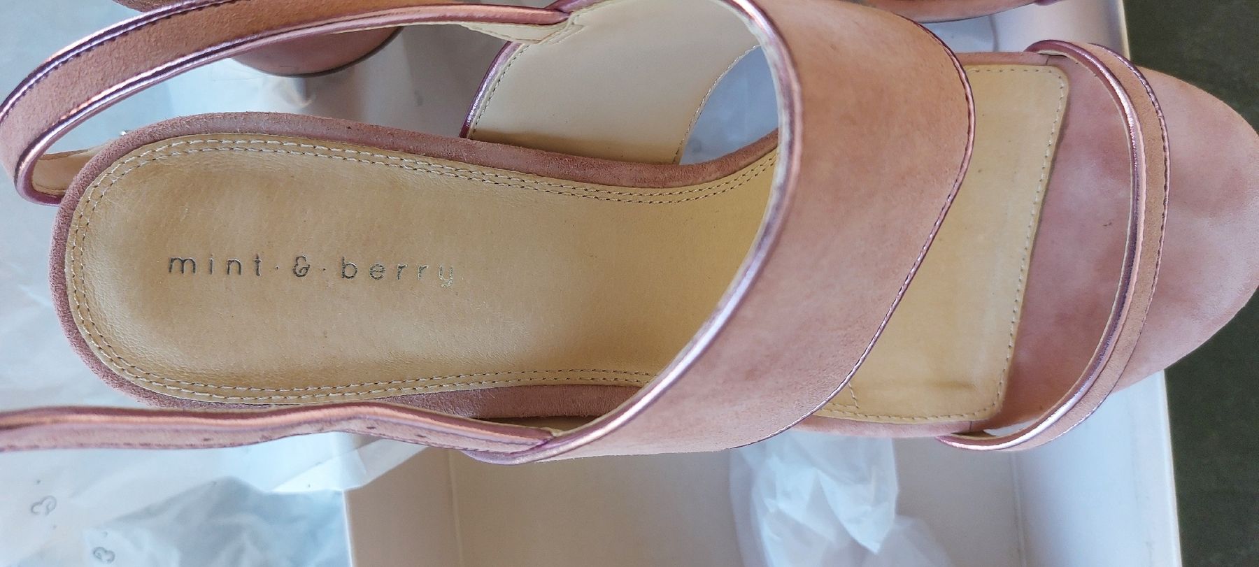 Scarpe da donna: Tolle Sandale von Mint & berry – Usato da Rheinfelden venduto da Zottel3 4