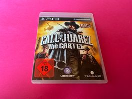 CALL OF JUAREZ THE CARTEL SPIEL FÜR PS3