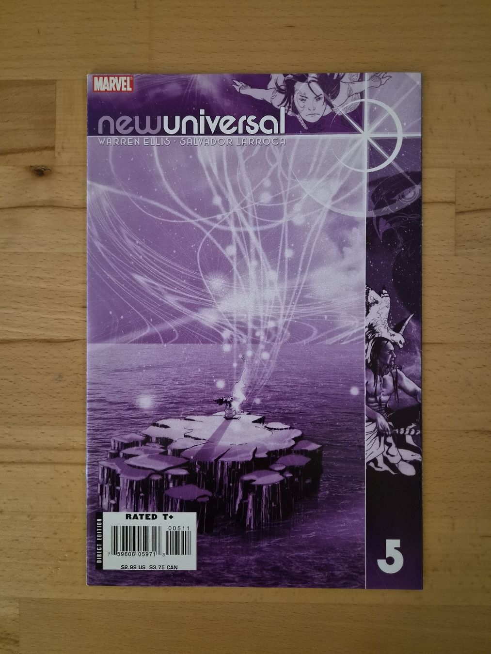 BD: Newuniversal #1-6 (complete) – D'occasion à Biel/Bienne par collector_comics 5