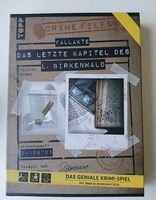 Escape Game, Krimi, Spiel, Gesellschaftsspiel