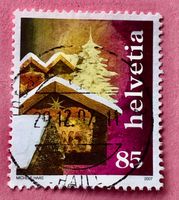 Nr. 1254 WEIHNACHTSMARKT SONDERMARKEN GESTEMPELT 2007   