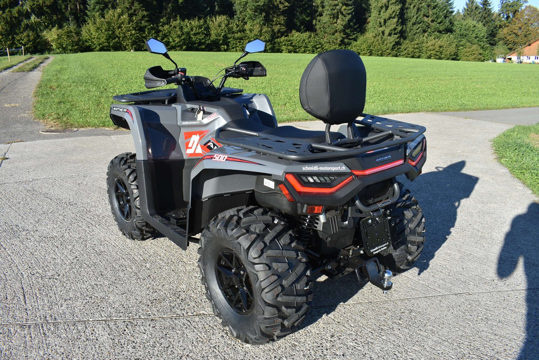 ATVs / Quads: ANTHER A 500 EFI 4x4 – Neu (gemäss Beschreibung) aus Sempach-Station von dragster410 4