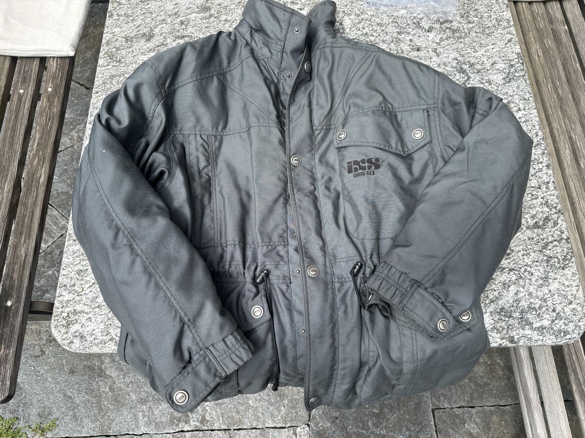 IXS Giacche: IXS Gore-Tex Motorrad Jacke, Grösse L – Usato da Walzenhausen venduto da Appi1
