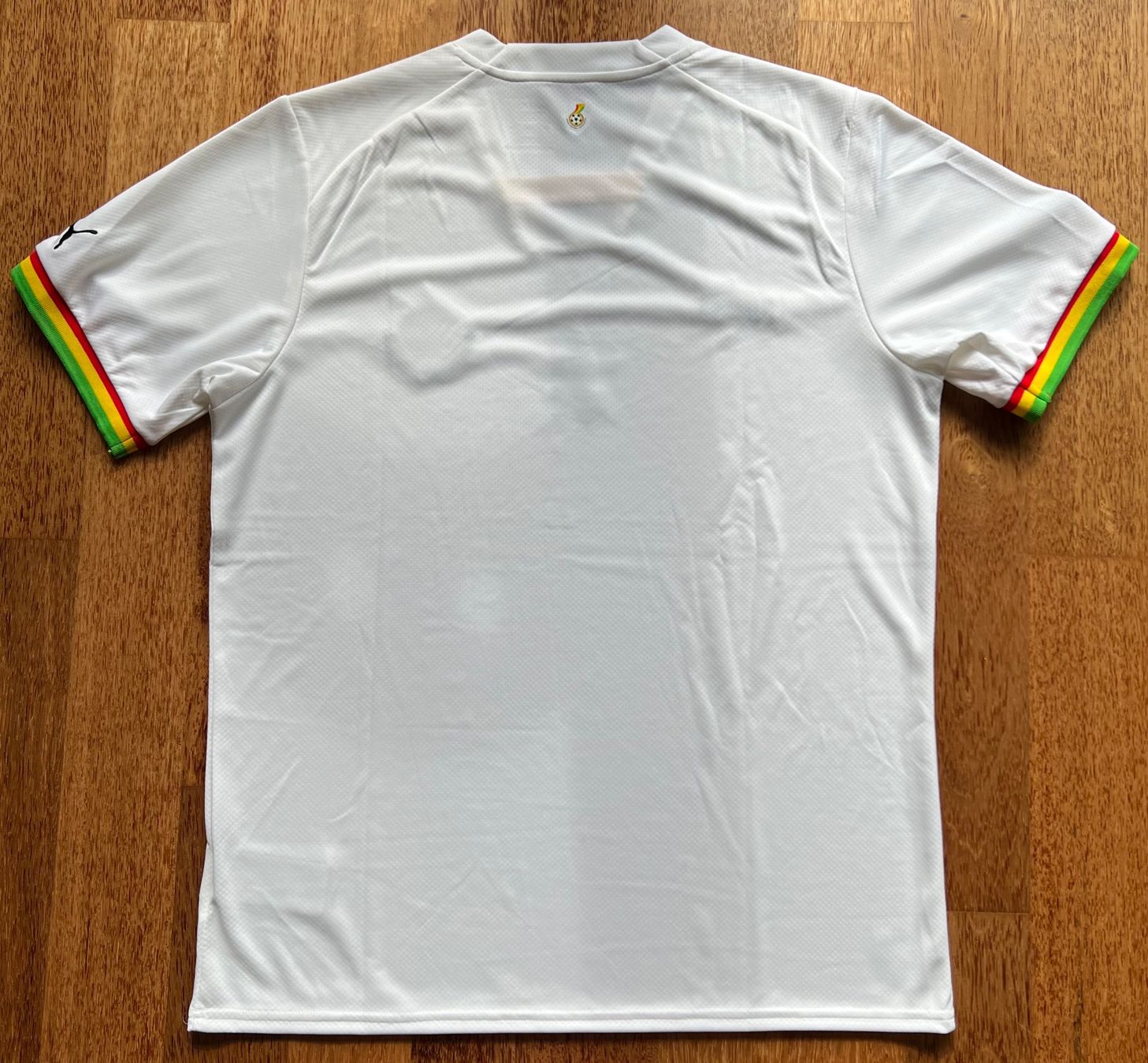 Puma Canottiere & Pantaloni: Ghana home Shirt - Saison 2022 – Nuovo (secondo la descrizione) da Hermetschwil-Staffeln venduto da Beat131 1