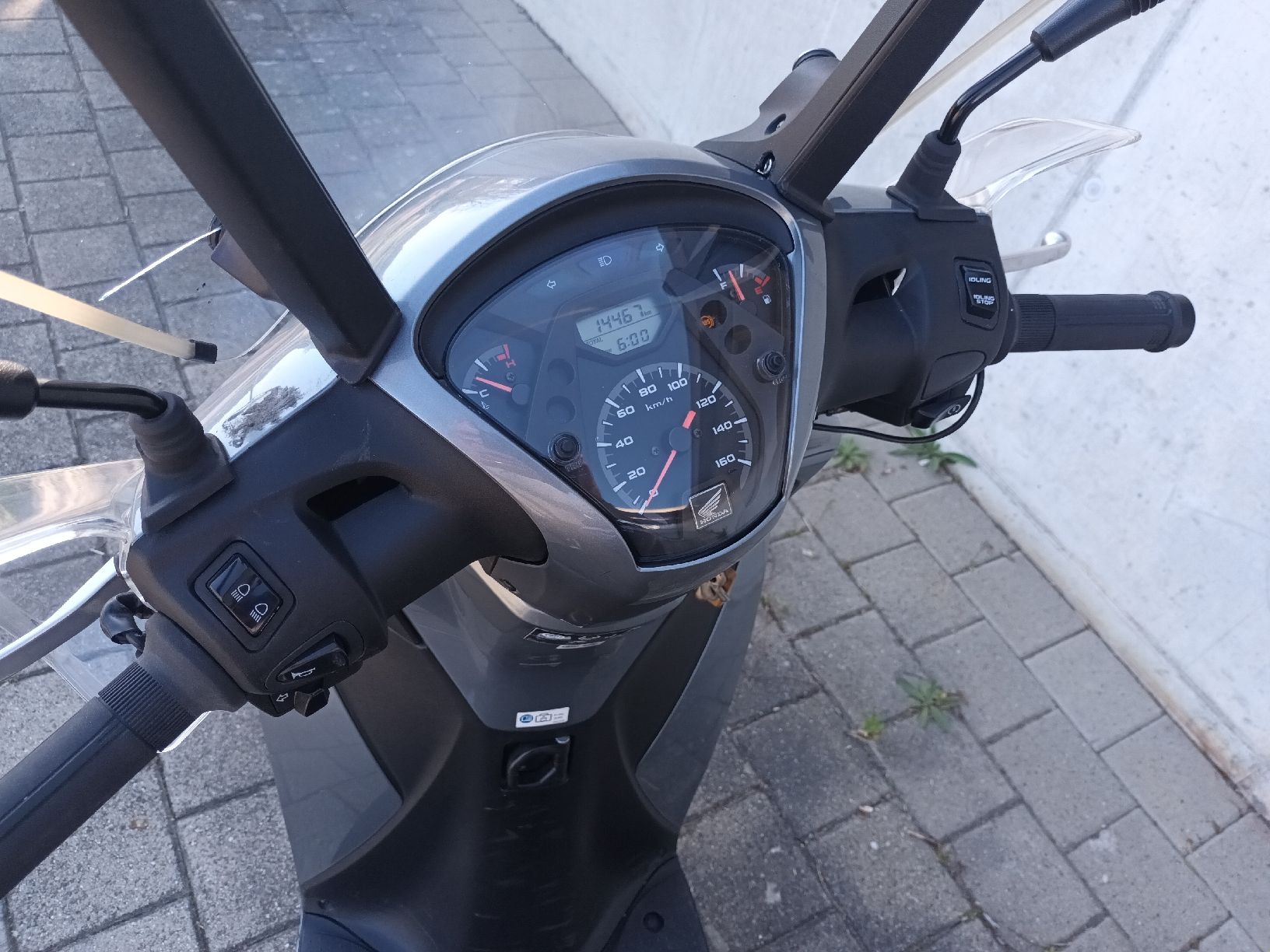 Honda Scooters: HONDA SH 150!! TOP ANGEBOT! – Gebraucht aus Sulgen von rob_6n7f 4